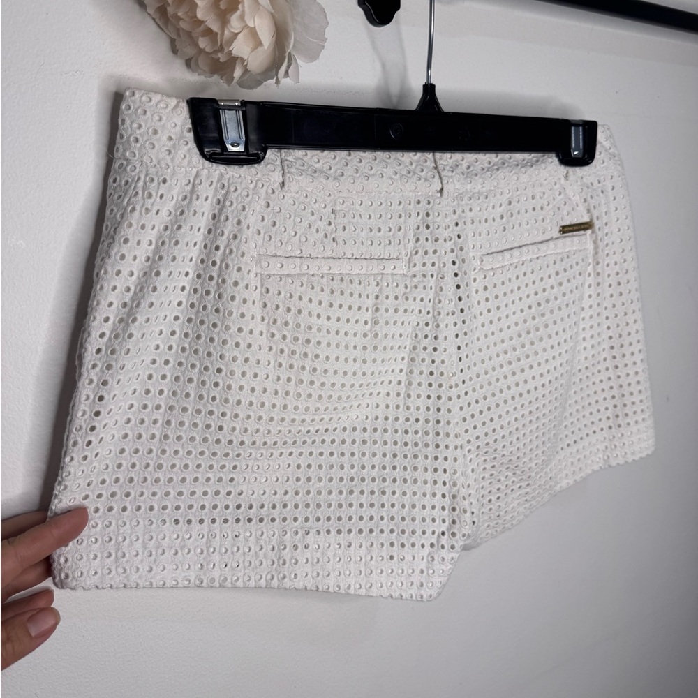Michael Kors Eyelet Top and Shorts 2-Piece Set - Picture 13 of 16